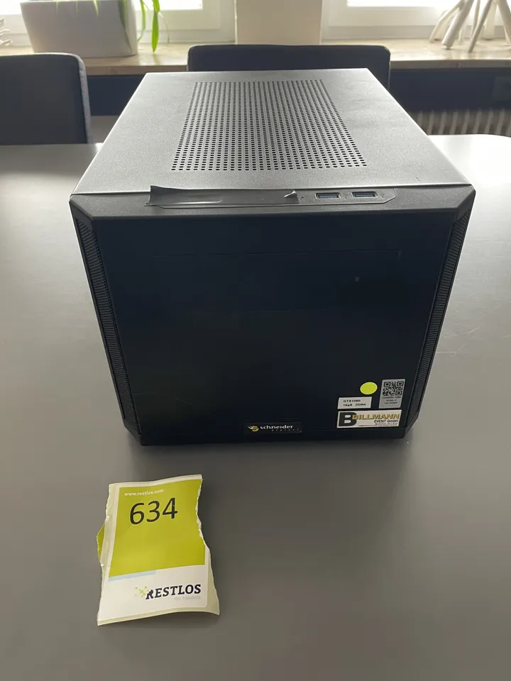 PC Gehäuse Core 500 - mit Netzteil